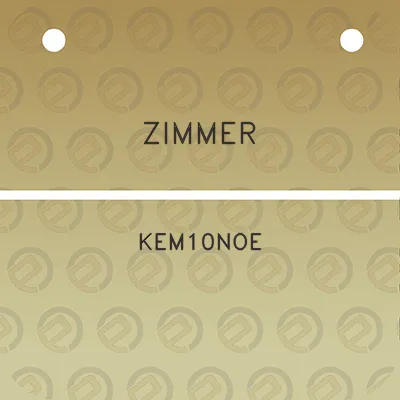 zimmer-kem10noe