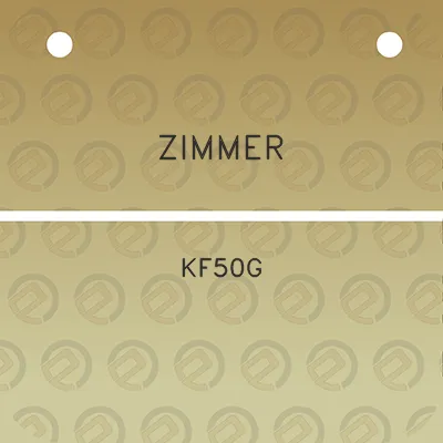 zimmer-kf50g