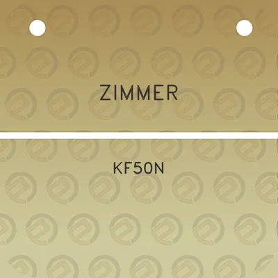 zimmer-kf50n