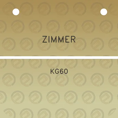 zimmer-kg60