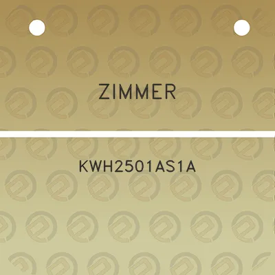 zimmer-kwh2501as1a