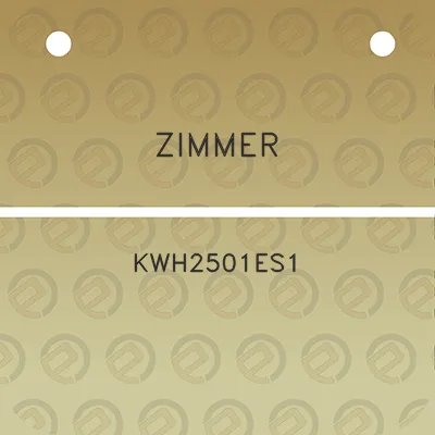 zimmer-kwh2501es1