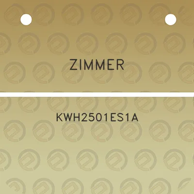 zimmer-kwh2501es1a