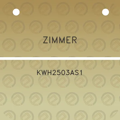 zimmer-kwh2503as1