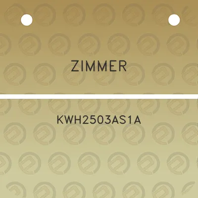 zimmer-kwh2503as1a