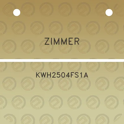 zimmer-kwh2504fs1a