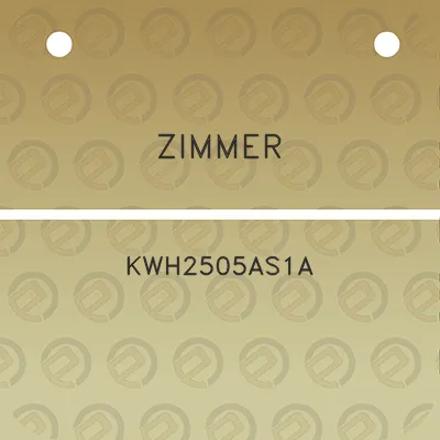 zimmer-kwh2505as1a