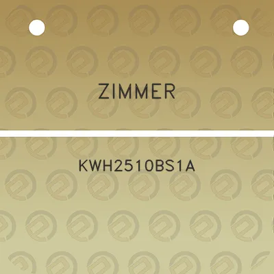 zimmer-kwh2510bs1a