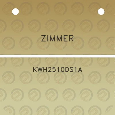 zimmer-kwh2510ds1a