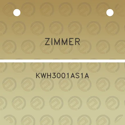 zimmer-kwh3001as1a