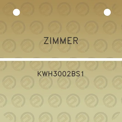 zimmer-kwh3002bs1