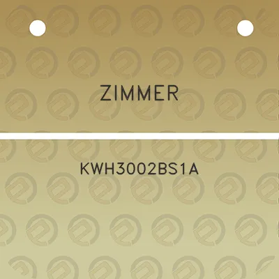 zimmer-kwh3002bs1a