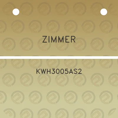 zimmer-kwh3005as2