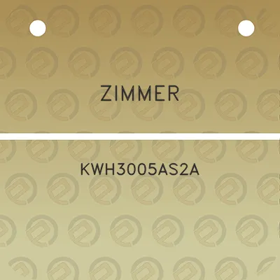 zimmer-kwh3005as2a