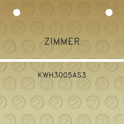 zimmer-kwh3005as3