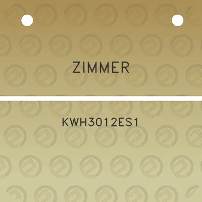 zimmer-kwh3012es1