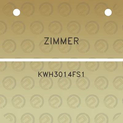 zimmer-kwh3014fs1