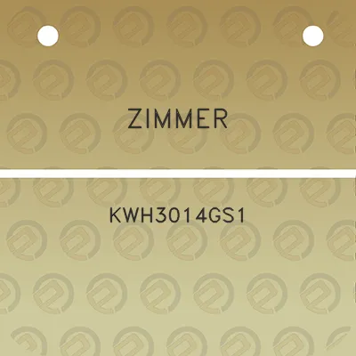 zimmer-kwh3014gs1