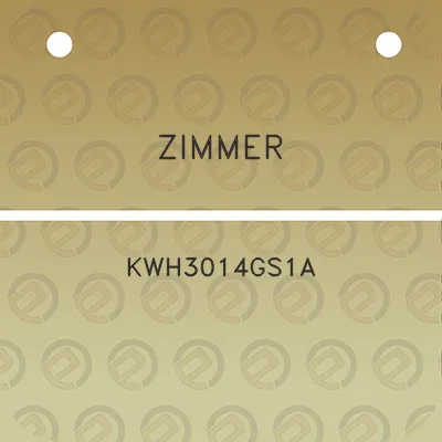 zimmer-kwh3014gs1a