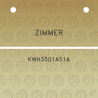 zimmer-kwh3501as1a