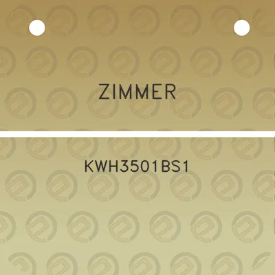 zimmer-kwh3501bs1