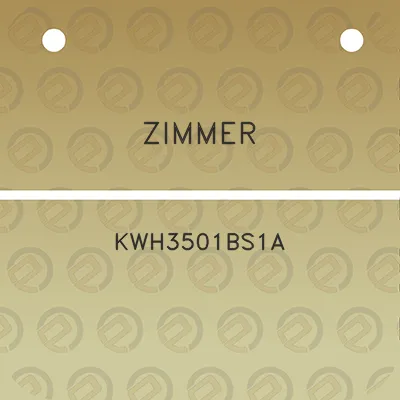 zimmer-kwh3501bs1a