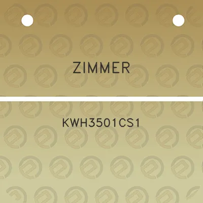 zimmer-kwh3501cs1