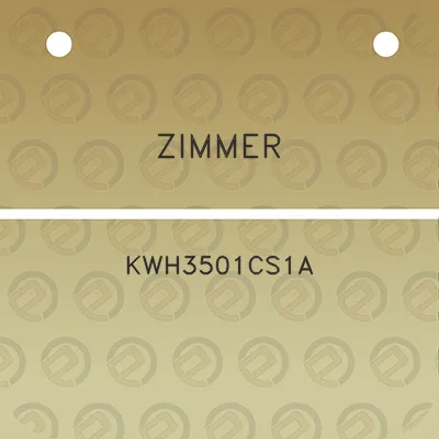 zimmer-kwh3501cs1a