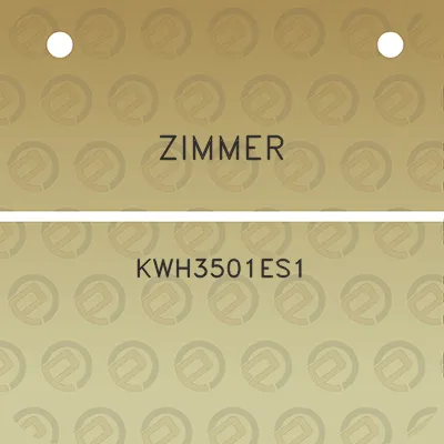 zimmer-kwh3501es1