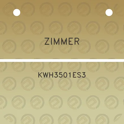 zimmer-kwh3501es3