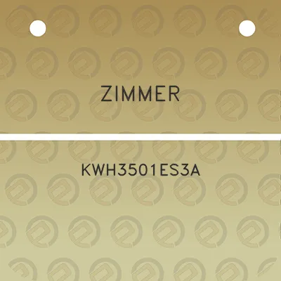 zimmer-kwh3501es3a