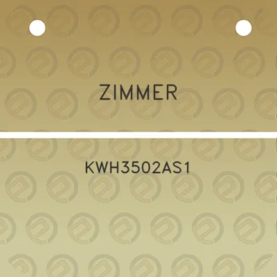 zimmer-kwh3502as1