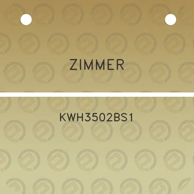 zimmer-kwh3502bs1