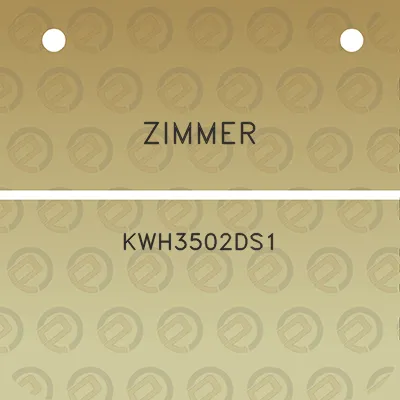 zimmer-kwh3502ds1