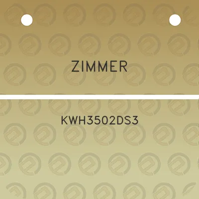 zimmer-kwh3502ds3