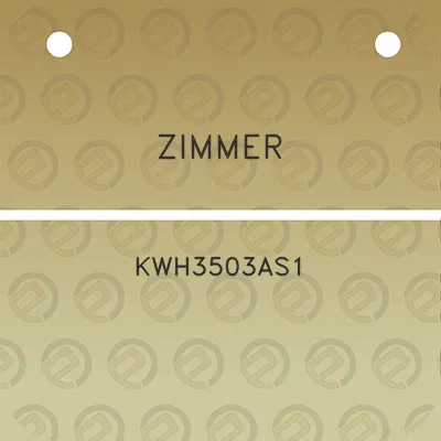 zimmer-kwh3503as1