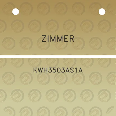 zimmer-kwh3503as1a