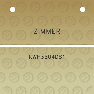 zimmer-kwh3504ds1