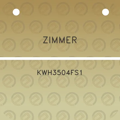 zimmer-kwh3504fs1