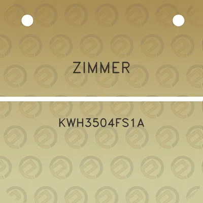 zimmer-kwh3504fs1a