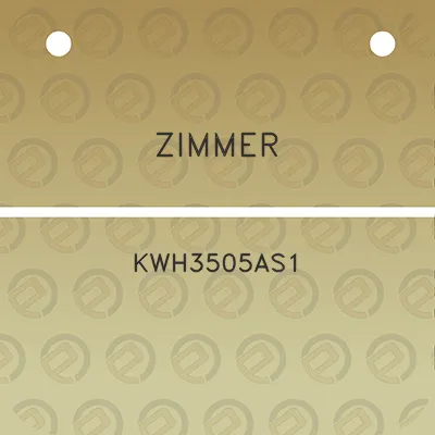 zimmer-kwh3505as1