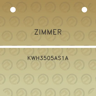 zimmer-kwh3505as1a