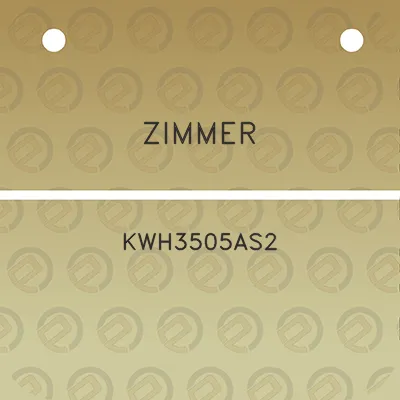 zimmer-kwh3505as2