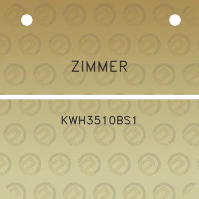 zimmer-kwh3510bs1