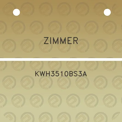 zimmer-kwh3510bs3a