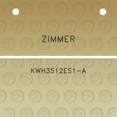 zimmer-kwh3512es1-a