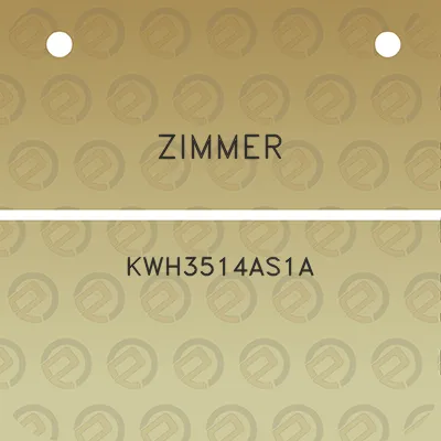 zimmer-kwh3514as1a