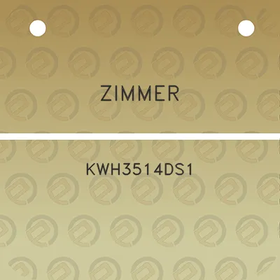 zimmer-kwh3514ds1