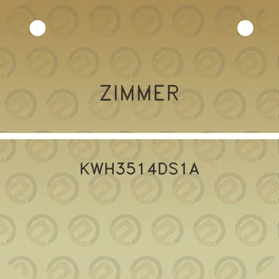 zimmer-kwh3514ds1a