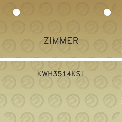 zimmer-kwh3514ks1